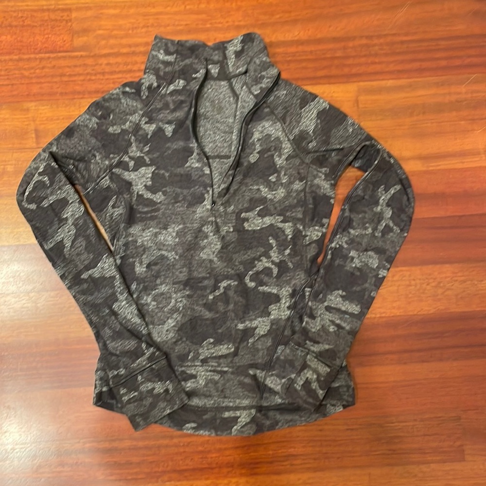 lululemon half zip